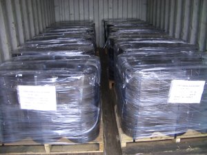 Galvanized wire