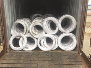Black annealed wire