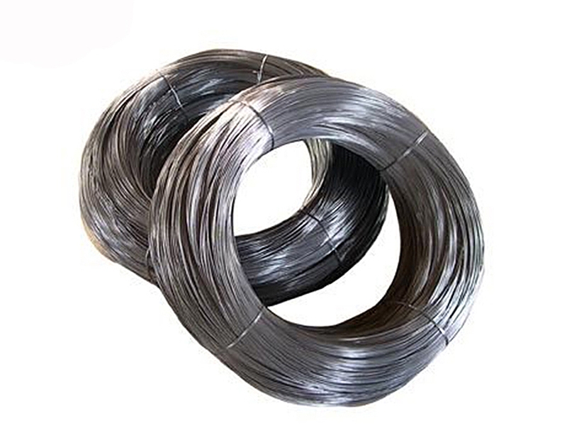 black iron wire