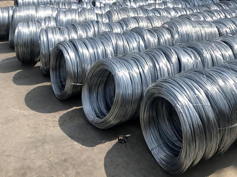 Galvanized steel wire
