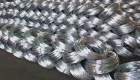 Hot dipped galvanized wire