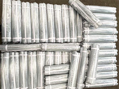 Galvanized wire